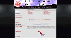 Desktop Screenshot of karatechateaubriant.com